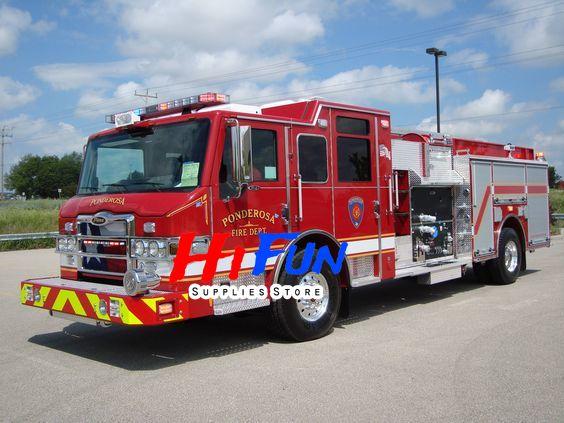 Diy Full Drill Diamond Mosaic Fire Trucks Rescue Truck Diamond Painting Ladder Truck Wall Decor Picture of Rhinestones Kit