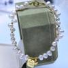 Elegant Freshwater Pearl Bracelet with Heart Rice Design