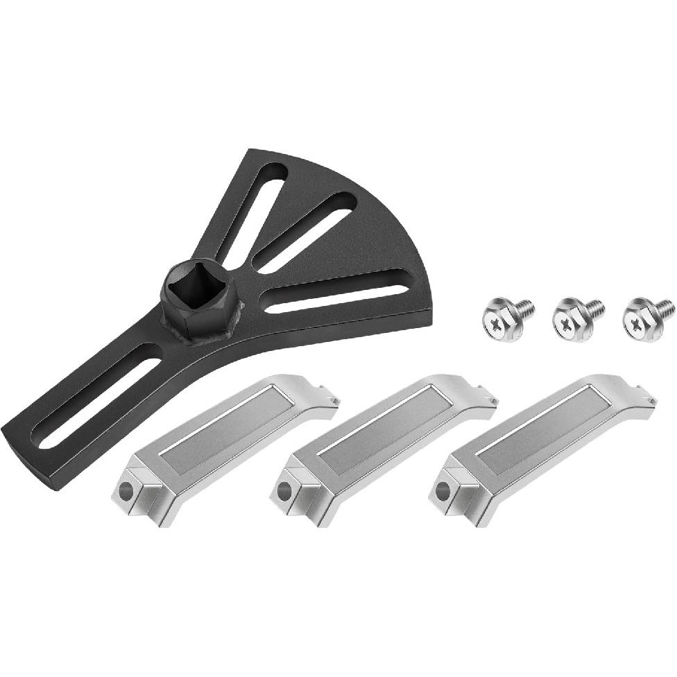 Universal Fuel Pump Removal Tool, 5.31" to 7.17" Adjustable Fuel Pump Lock Ring Tool, Fuel Tank Lock Ring Removal & taller Tool, Car Fuel Lid Tank