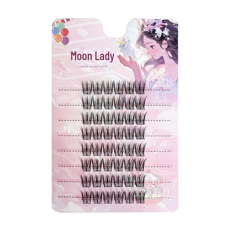 Naturalne Kępki Sztucznych Rzęs - Portret Słonecznika i Design Kociego Pazura