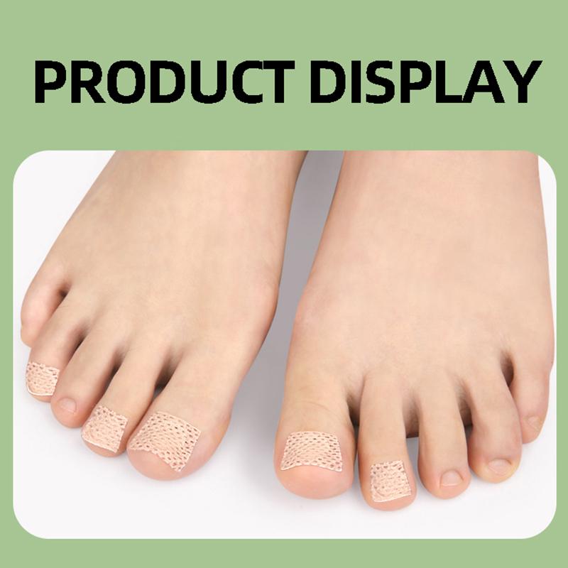 Nail Patch Ingrown Toenail Correction Nail Sticker Foot Pulling Patch Glue-Free Foot Sticker Nail Groove Ingrown Toenail Correction Nail Care Patches
