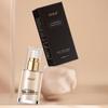 Silk Screen Lightweight Translucent Foundation: No Caking, Natural Long-Lasting Finish, Non-Smudge Concealing Cream.