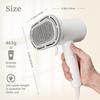 Dog Brush for Shedding, 2in1 Pet Hair Dryer Dog Grooming Brush with Removable Comb, Adjustable Temperature Speed, Portable Brush