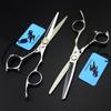 6.0 inch CYM2-60 hair scissors, hair scissors, flat scissors, tooth scissors, thinning, for hair salons and hairdressers