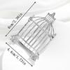 Chic European-American Birdcage Brooch Pin for Women's Daily Wear.