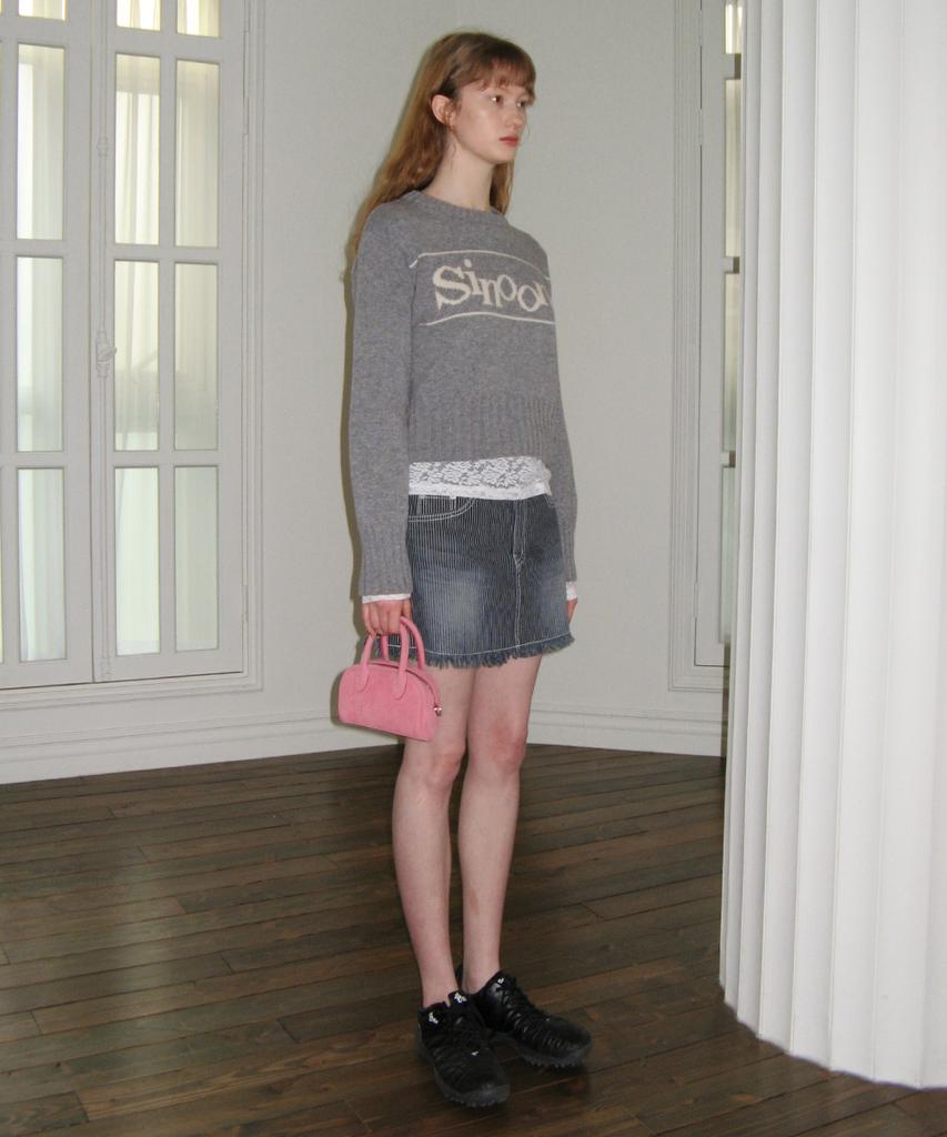 SINOON Sinoon Pullover Knit (Grey)