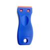 Multi-Function Double-Headed Glue Removal Scraper for Car Film and Kitchen Cleaning