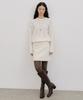 Otte Lus Wool Pocket Mini Skirt_2Color