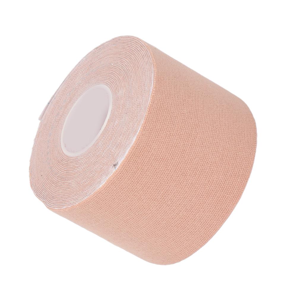 5cm 5m Sports Bandage Sports Athletic Tape Therapeutic Pain Relief for Support and Recovery Skin Color