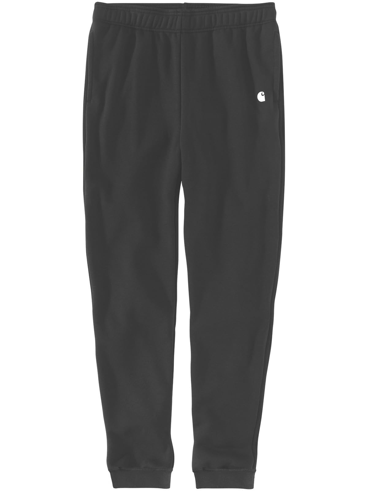 

105307 Bottoms Sweatpants Relaxed Fit Midweight Tapered Sweatpants [Carhartt] Men s (M, BLACK(BLK))