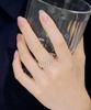 47Bag 925 Silver Silver Ball Lace Ring Tessa