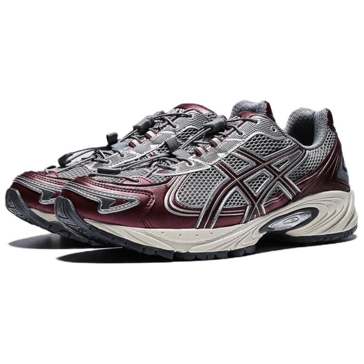 ASICS GEL-Kahana TR V4 Clay Grey Antique Red Men's Trail Sneakers 1203A866-020