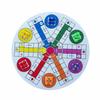 6 Player Ludo Board Skill Development Flying Chess Game for Adults, Party,