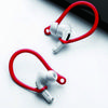 Ganci per l'orecchio in silicone sportivo per Apple AirPods pro Accessori Auricolare Bluetooth anticaduta per airpod 2 3 Supporto per Airpods 3 2 1