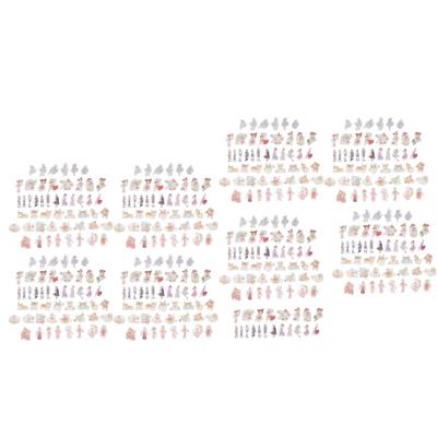 420 Stück Japanpapier Scrapbooking Sticker Hochgenauer Druck Exquisit DIY Niedlich Japanpapier