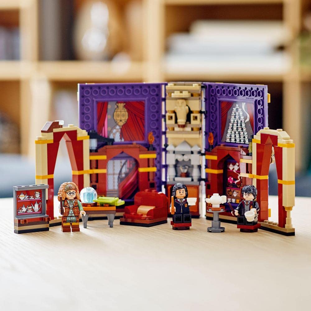 LEGO Harry Potter Hogwarts™ Divination Textbook 76396, a fantastic gift for boys and girls ages 8 and up.
