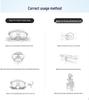Silicone Tempered Glass Snorkel & Diving Mask