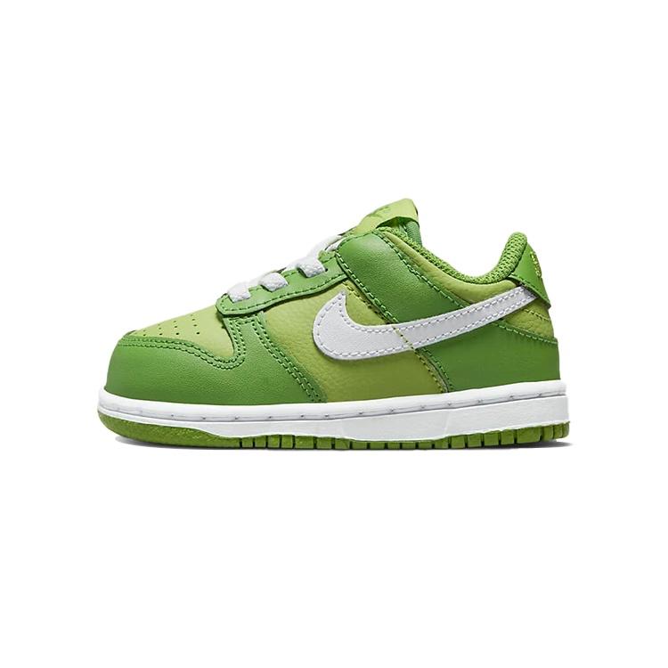 (TD) Nike Dunk Low Chlorophyll Baby DH9761-301 EU 25