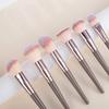 Makeup Brush Set Champagne Beauty Sponge Powder Puff Cleaning Bowl Beauty Makeup Supplies