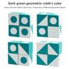 Shape Geometric Matching Face Change Cube Blocks Kids Educate Toy Early Develop