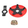 Weeding Disc Corrosion-resistant Universal Weed Eater Blades Efficient Multifunctional Trimmer Head Weeds Blade Replacement for Gardening Lawnmower
