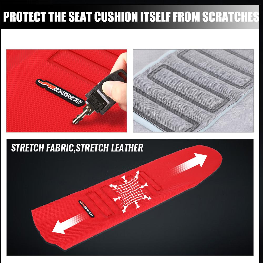 Motorcycle Accessories Seat Cover Waterproof Non-slip Design Universal For Honda KTM YAMAHA KAWASAKI CRF XC EXC 85 125 150 250