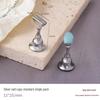 Magnetic Base Nail Practice Stand with Gemstone Tips for Beginners