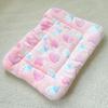 Thick Pet Cushion: Warm Cotton Blanket & Sleeping Pad for Dogs and Cats
