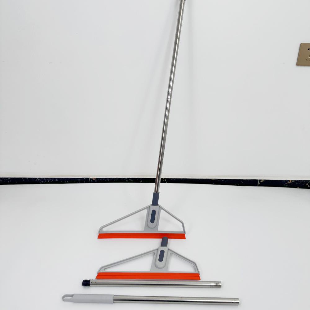 Silikon Badezimmer Abzieher Besen: Staubfreies Fegen für Böden & Glas