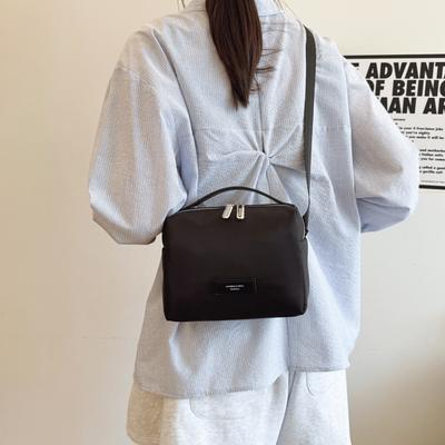 Small Bag Women's New Niche Lightweight Cloth Small Square Bag Fashionable Versatile Single Shoulder Messenger Bag