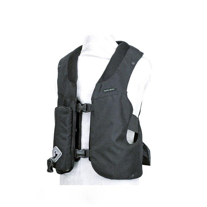 

Детский конный надувной защитный жилет Hit-Air One Size чёрный