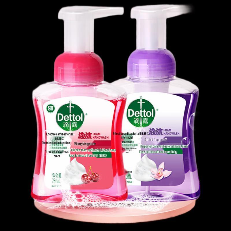 Dettol Foaming Hand Wash Duo Pack