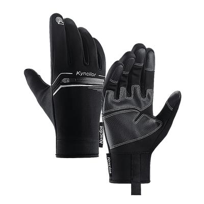 Outdoor Cycling Gloves for Men and Women In Autumn and Winter Wear-resistant Warm Waterproof Gloves Riding Touch Screen Gloves