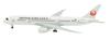 TANG DYNASTY Standard Version Japan Airlines B787 Alloy Airplane Model Toy 1/400