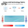 Cooling Towel with Storage Box Quick Dry Mesh Cool Towel Portable Gym Sweat Towel for Extreme Heat Yoga Running Hiking Fitness