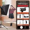 Yingbang 400W LED-Fülllicht für Live-Übertragungen und Beauty-Fotografie