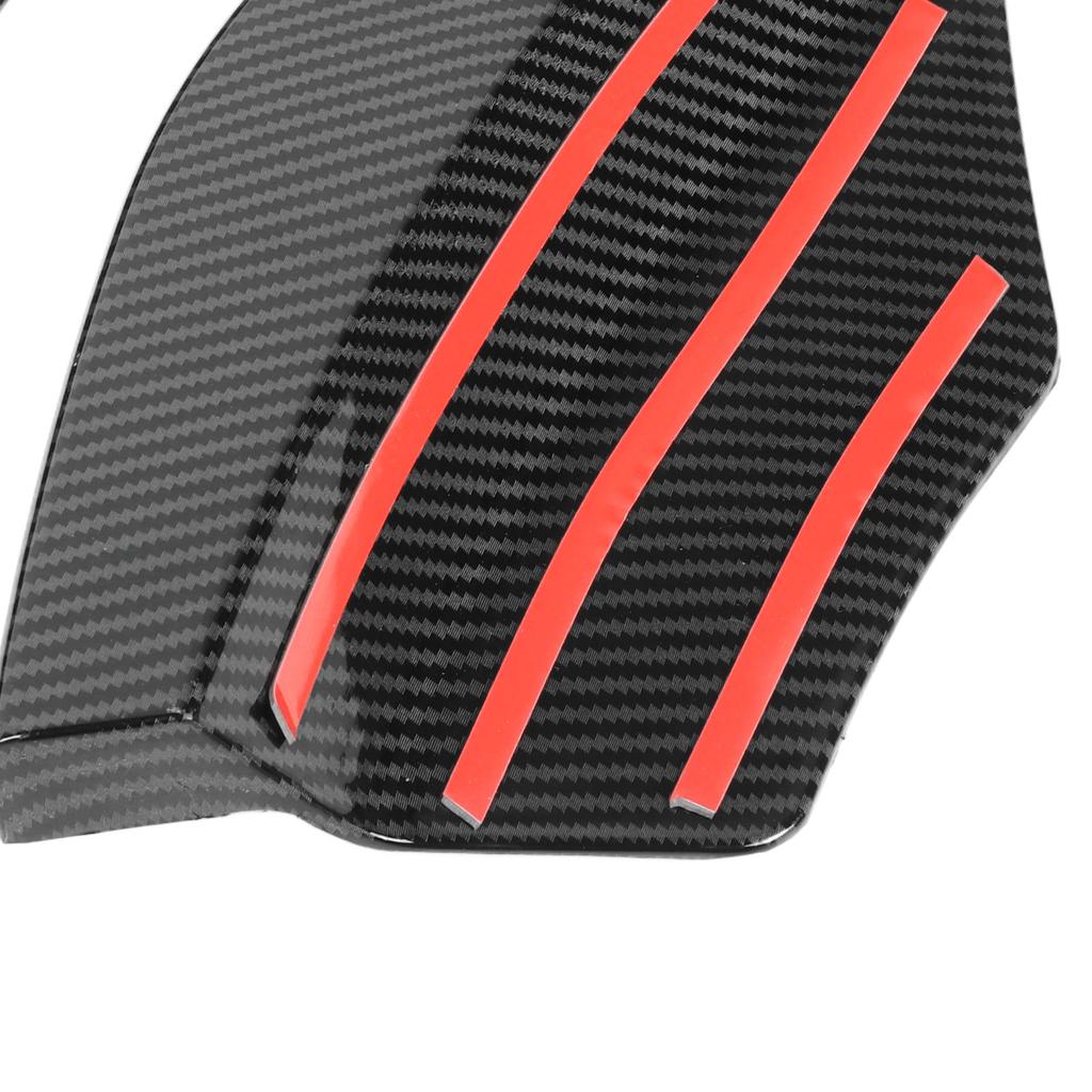 2pcs Rear Bumper Splitter Left Right Aerodynamic Replacement for ‑ A Class W176 2012‑2018