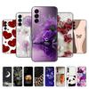Pouzdro na telefon pro Samsung A17 5G Pouzdro Měkký tekutý silikon Ochrana fotoaparátu Zadní kryt pro Samsung Galaxy A07 5G Pouzdra A 07 A 17