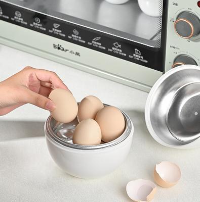 Capacidade para 4 ovos Micro-ondas Ovo Vaporizador Caldeira Fogão Fácil Rápido 5 Minutos Duro ou Mole Cozinhar Utensílios de Cozinha