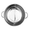 Adneny AO-39 Ultimate Series Stainless Steel Divided Hotpot