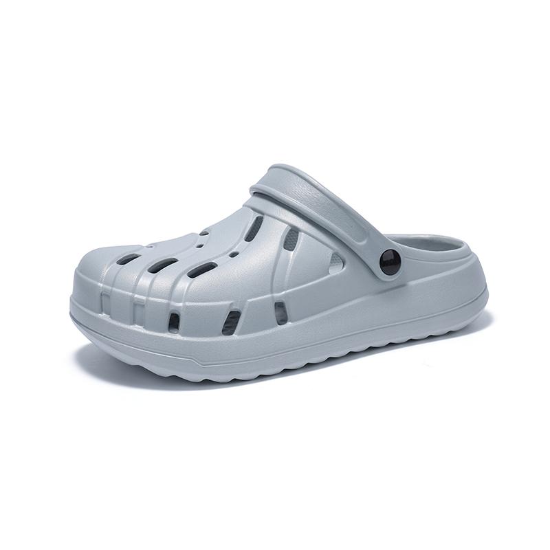 Plush Comfort Mens Closed Toe Clogs Waterproof Non Slip Chef Shoes Breathable Lightweight Stylish Outside Work Slide Shoes
