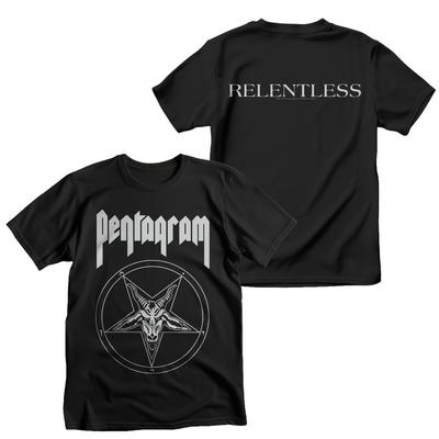 Authentic Pentagram Relentless T-Shirt S-2XL NEW Unisex T-Shirt