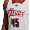 adidas Basketball Jerseys Men's White Thin Straight Fit HG8886