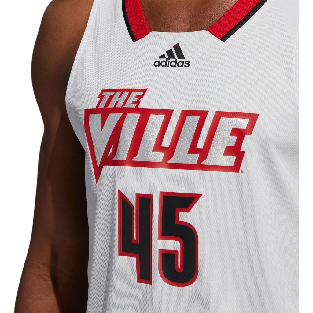adidas Basketball Jerseys Men's White Thin Straight Fit HG8886