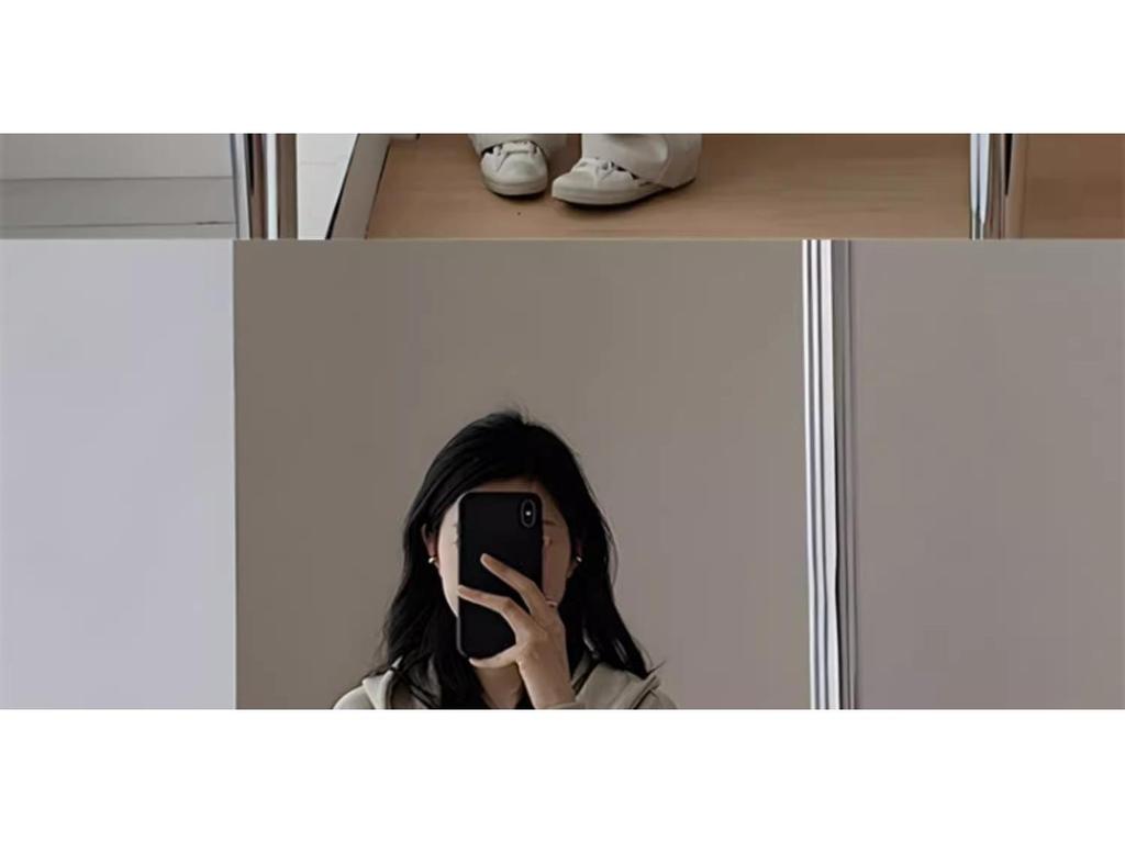 Plus Size Women's Autumn Street Style Jacket and Sports Two-Piece Set – Slimming, Fashionable, and Age-Reducing