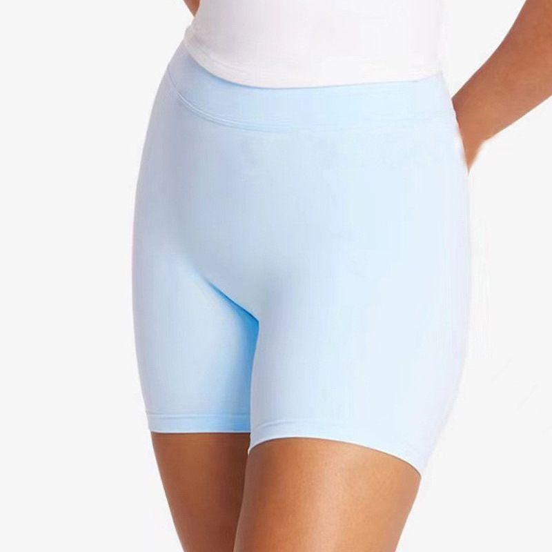 

CS * B Same Style Sports Fitness Vest Women s with Chest Pad Halterneck Beauty Back V Neck Yoga Bra Training Camisole Sky Blue shorts M