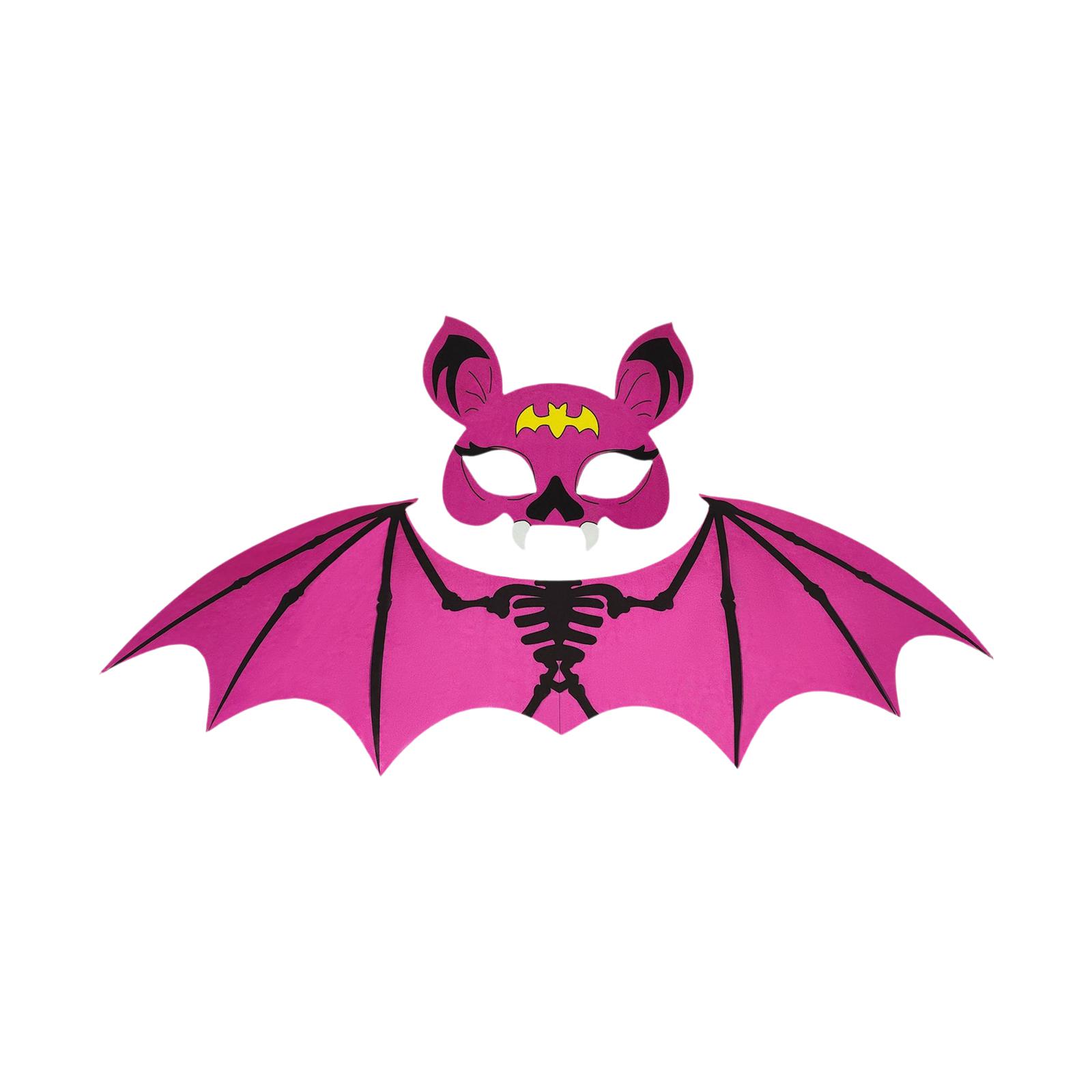 

Детский набор масок на конечности на Хэллоуин One Size розовый