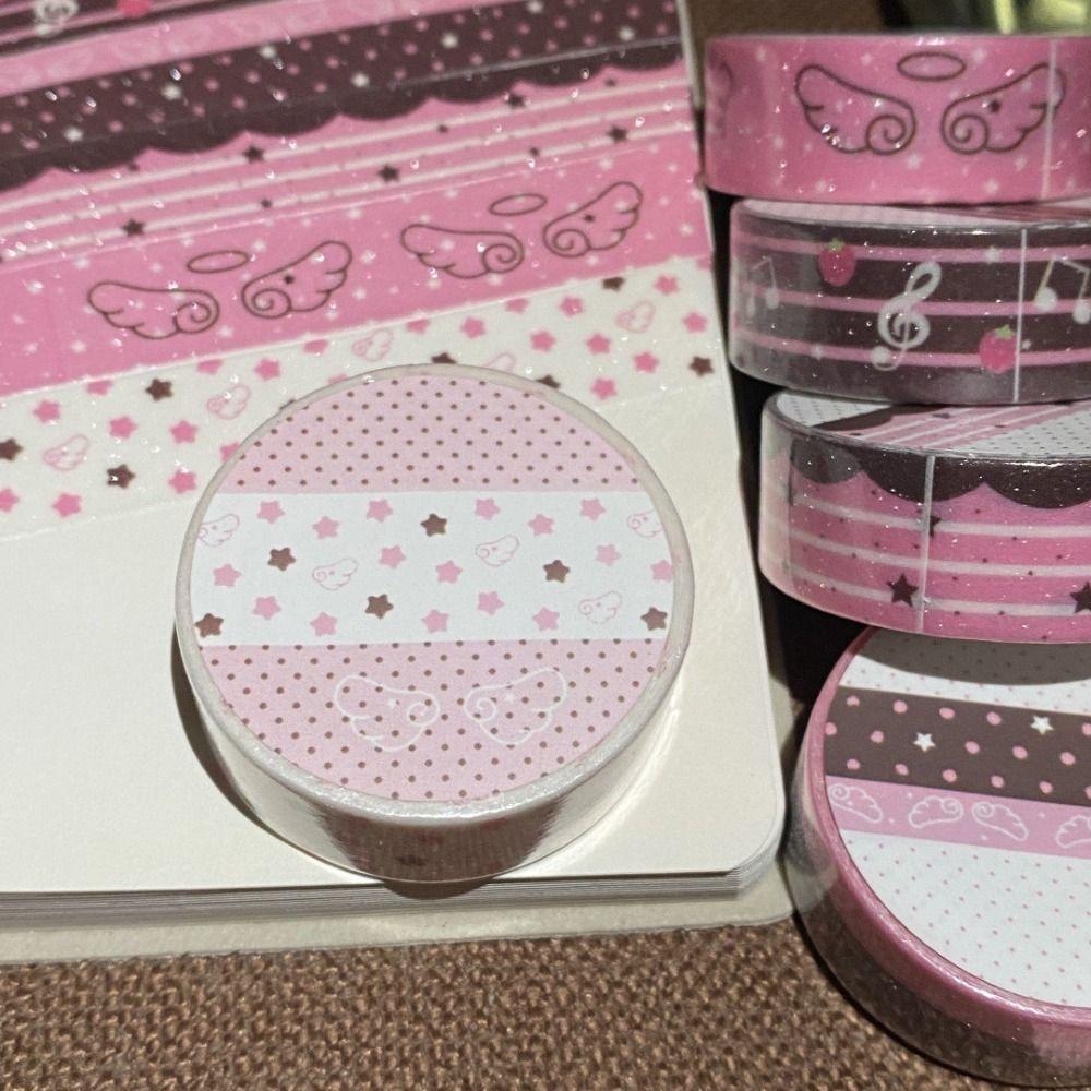 Stars Collage Tape Strawberry DIY Tape New Decorative Tape