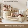 Rattan Style Rotating Desktop Organizer