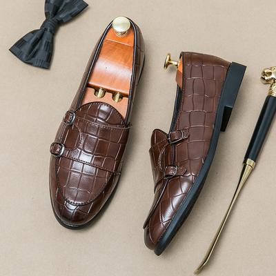 Mixed Colors Mens Dress Shoes Retro Male Leather Shoes Business Male Baroque Footwear Casual Mens Oxford Footwear